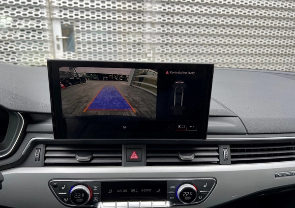 Audi A4 cena 171900 przebieg: 49213, rok produkcji 2022 z Lubin małe 781